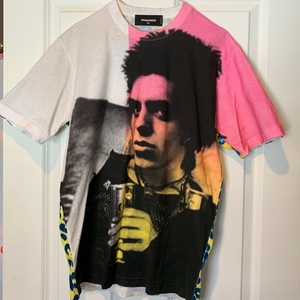 Dsquared Sid Vicious Tee
